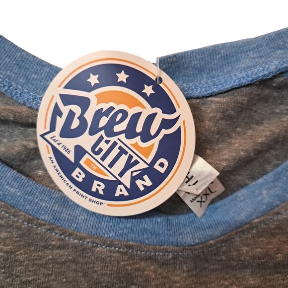 Brew City Brand Chicago Men's T-shirt Size 2XL - Picture 7 of 7